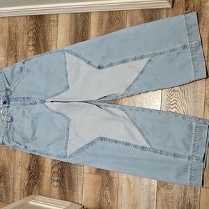 A.LAB Mens MEGA Skater Star Jeans